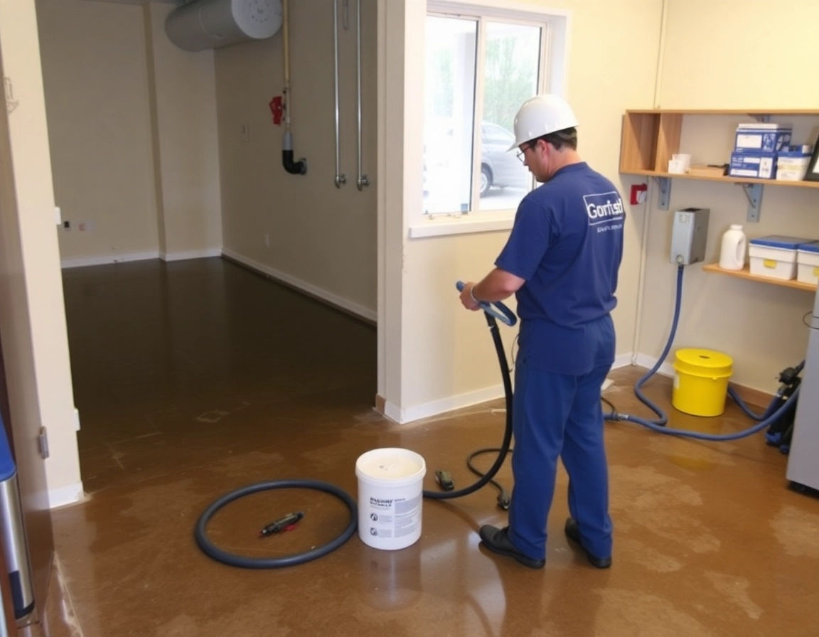 Water Damage Restoration Service in Walnut Hill