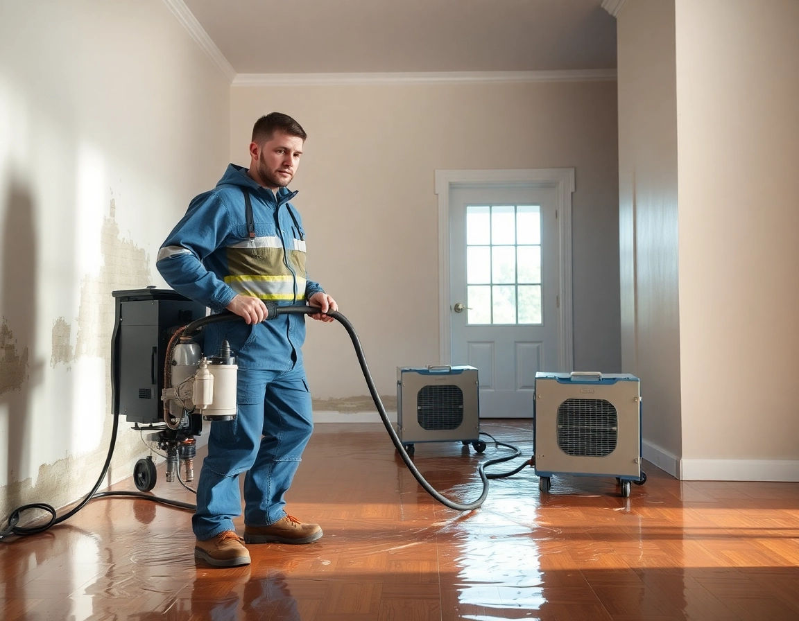 Water Damage Restoration Service in Walnut Hill